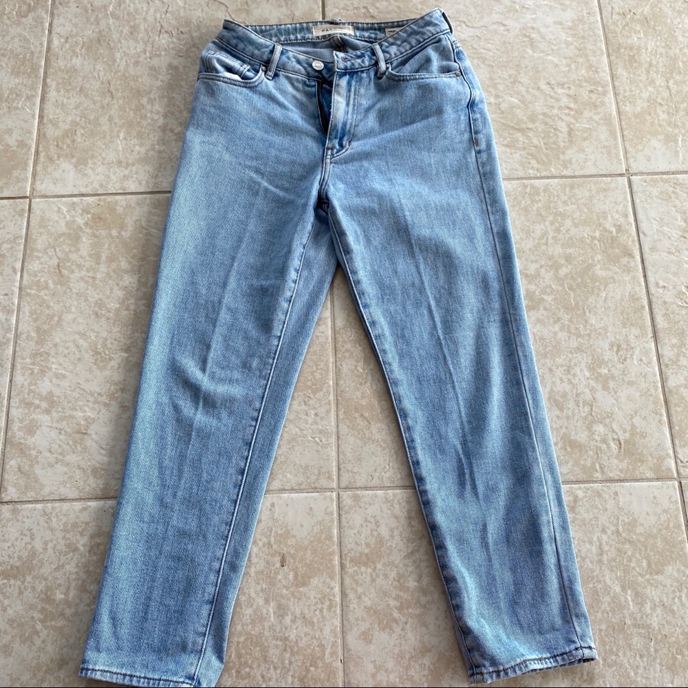 PacSun Mahoney Wash Mom Jeans (Size 24)
